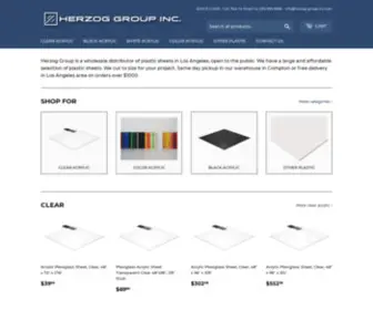 Herzog-Group-INC.com(Herzog Group) Screenshot