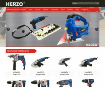 Herzotools.com(Herzotools) Screenshot