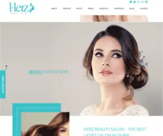 Herzsalon.com(Ladies Salon in Oud Metha Dubai) Screenshot