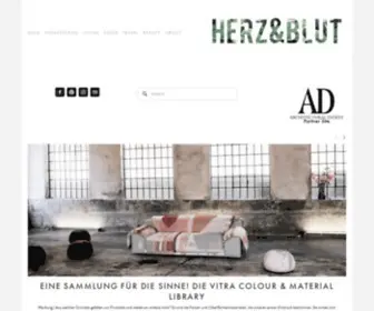 Herzundblut.com(Travel Blog) Screenshot