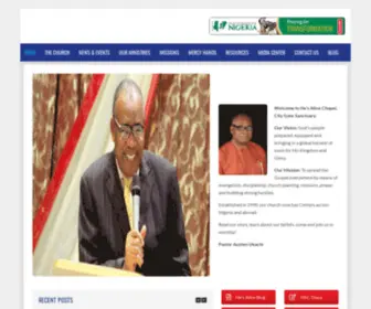 Hesalivechapel.org(Hes Alive Chapel) Screenshot