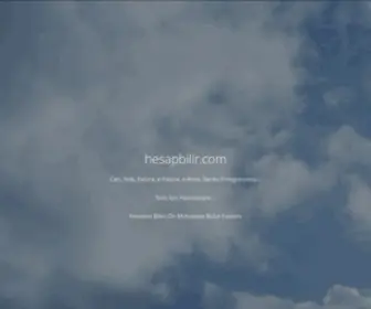 Hesapbilir.com(Bulut) Screenshot