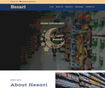 Hesari.co.nz(Hesari) Screenshot