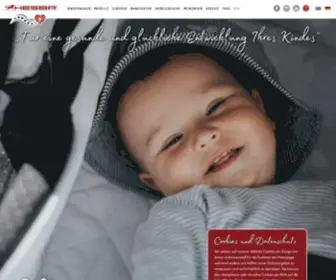 Hesba.de(Kinderwagen Manufactur) Screenshot