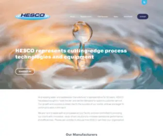 Hesco-MI.com(HESCO) Screenshot