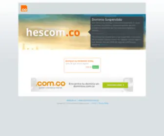 Hescom.co(Redirecting) Screenshot