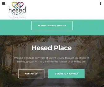 Hesedplace.com(The Whole Journey) Screenshot