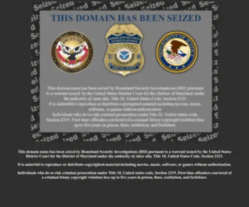 Hesgoal.com(Domain Seized by Law Enforcement) Screenshot