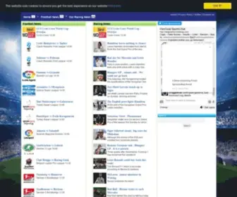 Hesgol.com(Redirection en HTML) Screenshot