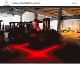 Heshamsolutions.in(HESHAM INDUSTRIAL SOLUTIONS) Screenshot