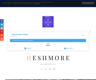 Heshmore.com(heshmore) Screenshot