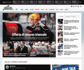 Heshootshescoores.com(Hockey news) Screenshot