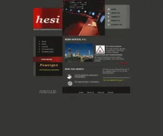 Hesi.com(HESI) Screenshot