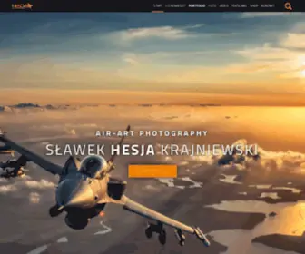 Hesja.pl(Hesja air) Screenshot