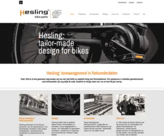 Hesling.nl(Welkom bij Hesling bike parts) Screenshot