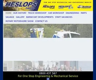 Heslops.co.nz(Heslops) Screenshot