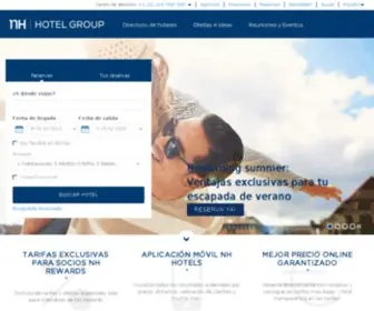 Hesperia.es(Hoteles Hesperia) Screenshot