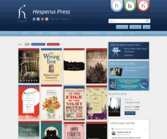 Hesperuspress.com(Formazione, cultura, libri) Screenshot
