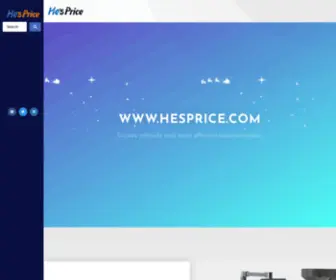 Hesprice.com(About He's Price) Screenshot