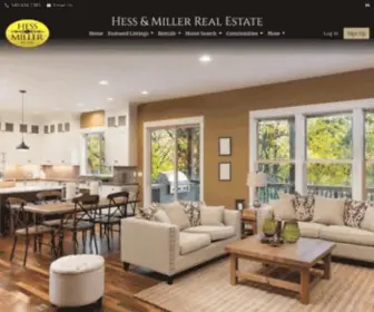 Hessandmiller.com(Hess Estate) Screenshot