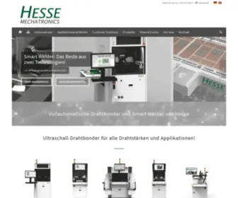 Hesse-Knipps.com(Hesse GmbH) Screenshot