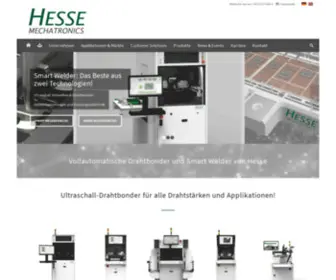 Hesse-Mechatronics.com(Hesse GmbH) Screenshot