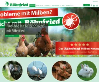 Hesse-Tierpharma.de(Röhnfried) Screenshot