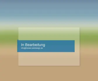 Hessel-Webdesign.de(In Bearbeitung) Screenshot