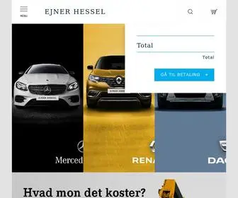 Hessel.dk(Ejner Hessel) Screenshot