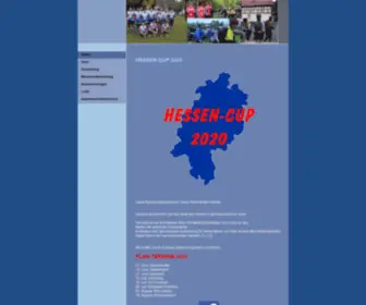 Hessen-Cup.de(Hessen Cup) Screenshot