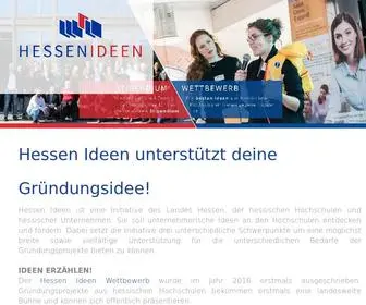 Hessen-Ideen.de(Startseite) Screenshot