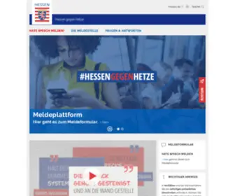 Hessengegenhetze.de(Hessengegenhetze) Screenshot