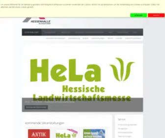 Hessenhalle-Alsfeld.de(Hessenhalle Alsfeld) Screenshot