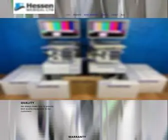 Hessenmedical.com(Medical Equipment supplier) Screenshot