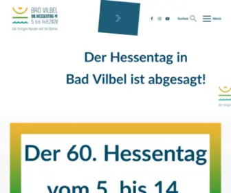 Hessentag2020.de(Hessentag 2020) Screenshot