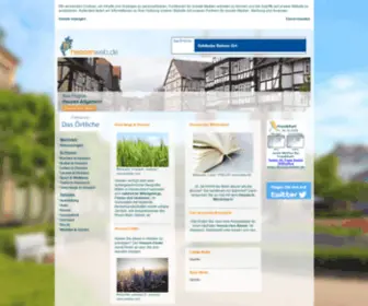 Hessenweb.de(Hessen auf den Punkt) Screenshot