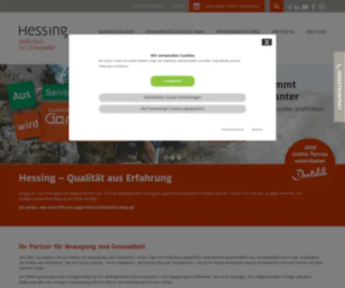 Hessing-Massarbeit.de(Hessing) Screenshot