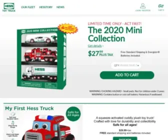 Hesstoytruck.com(Hess Toy Truck) Screenshot