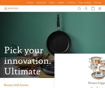 Hestanculinary.com(Hestan Culinary) Screenshot