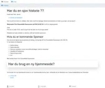 Heste-Pony-Guide.dk(Velkommen til) Screenshot