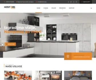 Hestens.ba(Namještaj po mjeri) Screenshot