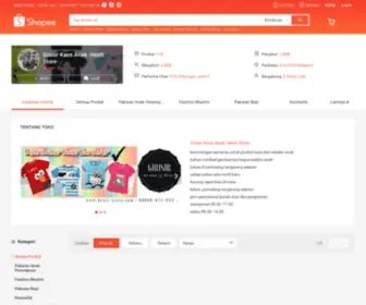 Hesti-Store.com(Grosir Kaos Anak) Screenshot