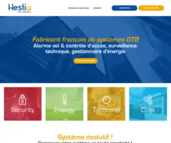 Hestia-France.com(Hestia by Sedea) Screenshot