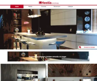 Hestia.com.mx(Hestía) Screenshot