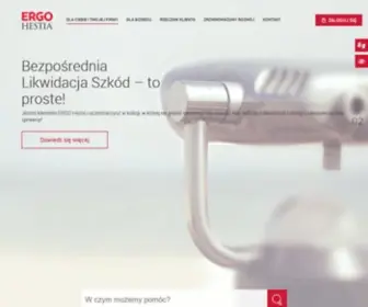 Hestia.pl(Ubezpieczenia indywidualne i dla firm) Screenshot