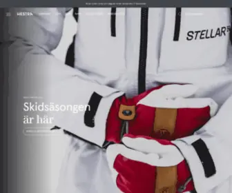 Hestragloves.se(Handskar sedan 1936) Screenshot