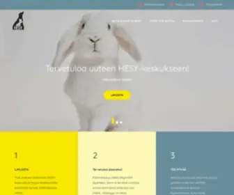 Hesy.fi(Etusivu) Screenshot