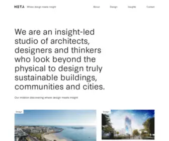 Hetaarchitects.com(Heta architects) Screenshot