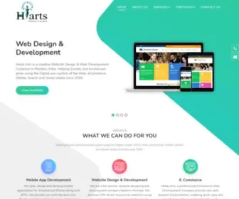 Hetalarts.com(Hetal Arts) Screenshot