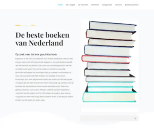 Hetbesteboek.nl(Het beste boek) Screenshot